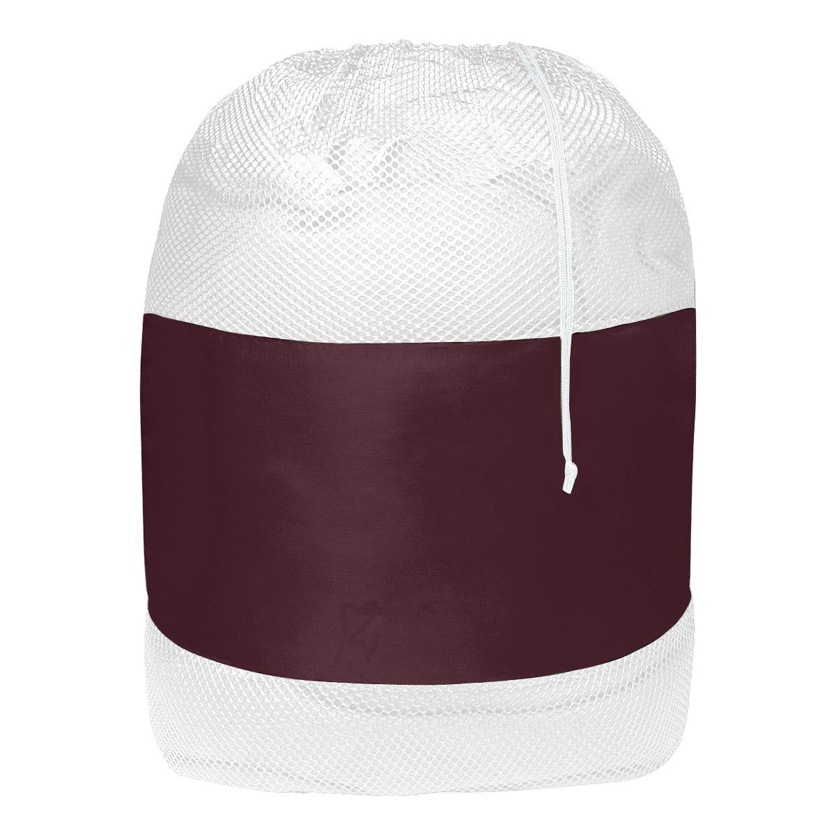 Large Size Polyester Durable Drawstring Mesh Laundry Bag