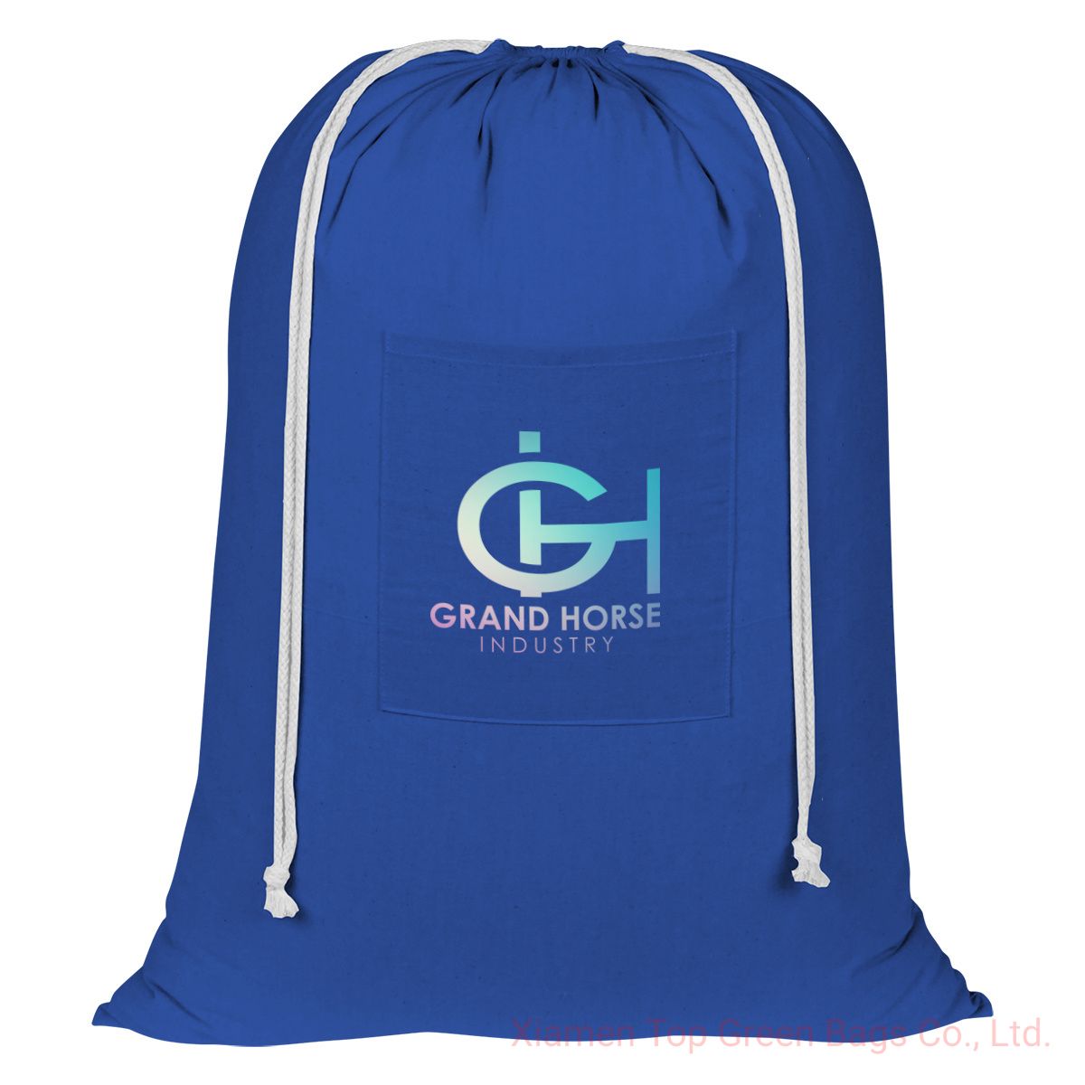 Cheap-Durable-Heavy-Duty-Cotton-Canvas-Drawstring-Biodegradable-Laundry-Bag (5)