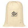 Cheap Durable Heavy Duty Cotton Canvas Drawstring Biodegradable Laundry Bag