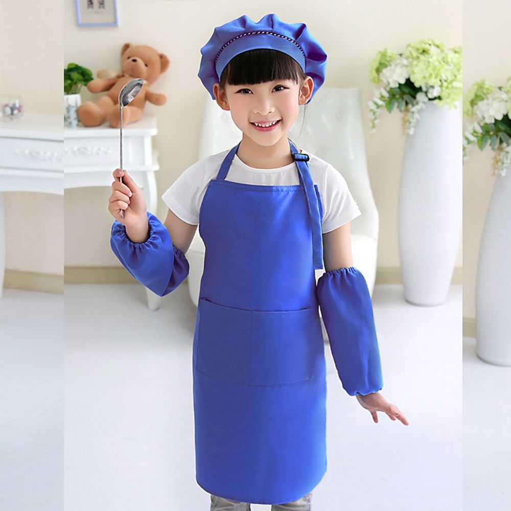 Customized-Art-Gallery-Kindergarten-Children-s-Painting-Sleeveless-Clothes-Baking-Apron-Set (5)