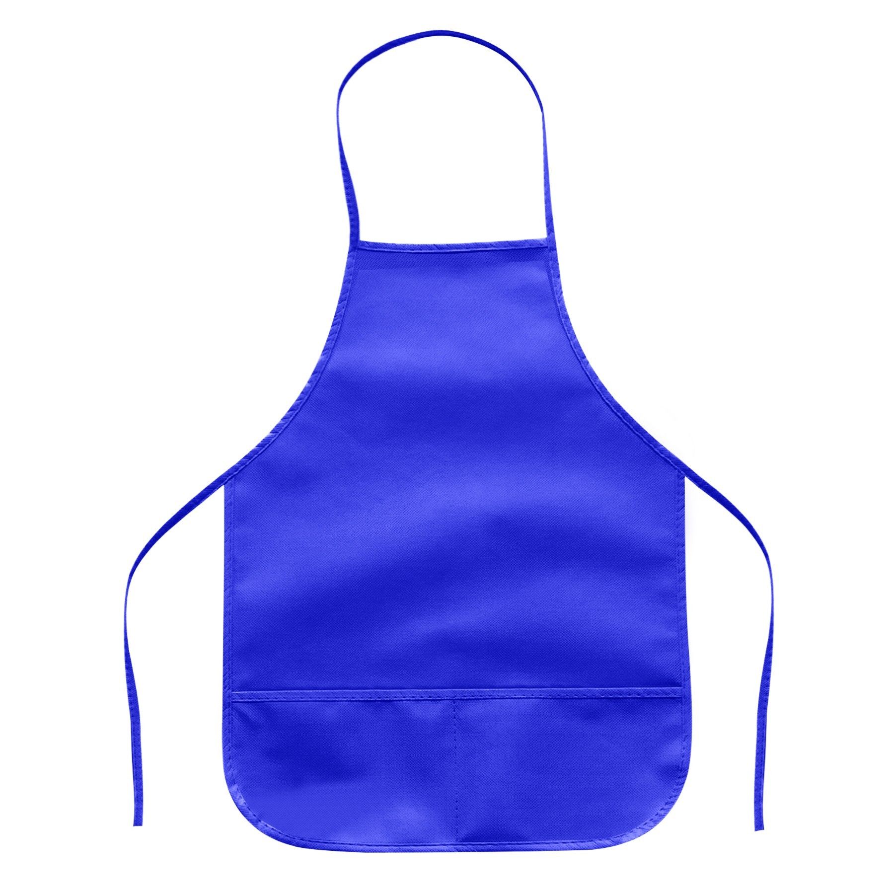 Kids-Art-Smock-Children-Painting-Roomy-Pockets-Non-Woven-Disposable-Apron (2)
