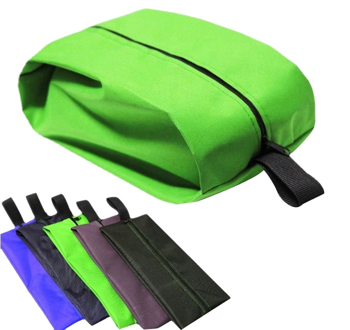 600d Polyester New Design Shoe Cosmetic Bag Fashion Makeup Bag Promotion Bag