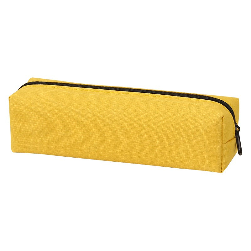 Durable Pen Pencil Cases Polyester Canvas Pouch Popular School Office Pencil Bag
