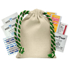 Custom Logo Recycled Gift Package Pouch Muslin Canvas Cotton jute Drawstring Dust Bags