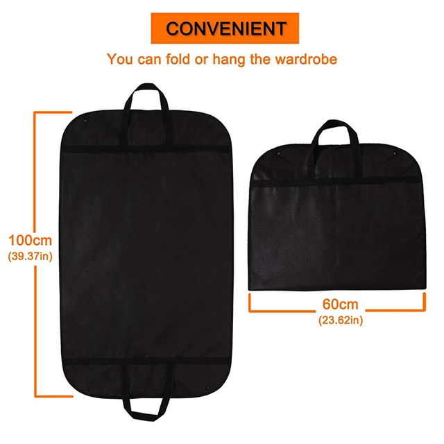 China Wholesale Manufacture Supplier High Quality on Stock Lot Suit Cover Garment Bag