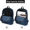 Wholesale College Schoolbag Backpack School Bag Student Schoolbags
