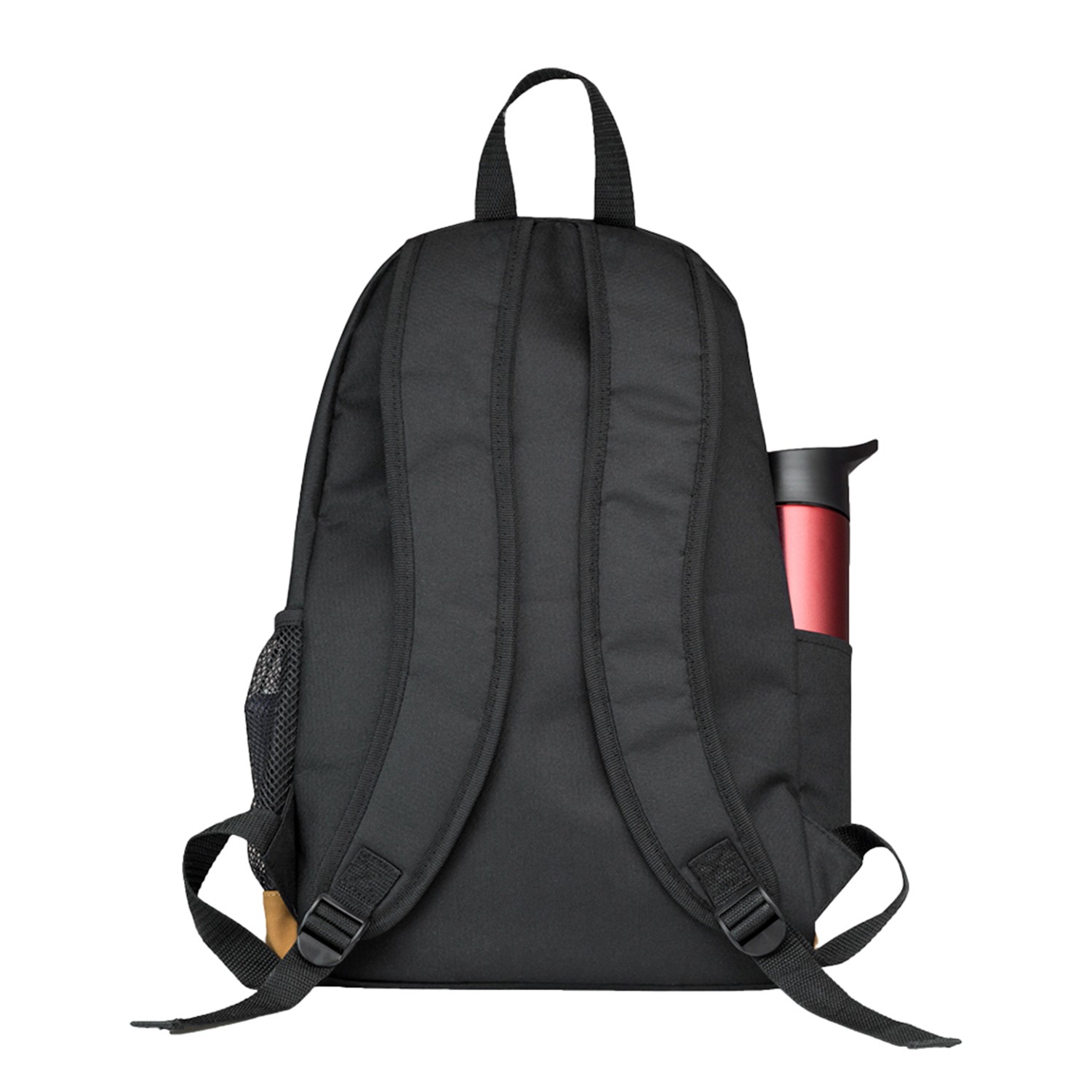 Custom Logo Promotional Summer Waterproof Backpack Kid Polyester Cheap Vintage School Bag