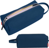 Simple Office Stationery School Pencil Case Pen Bag Kids Pen Case Pouch Portable Stationery Bag