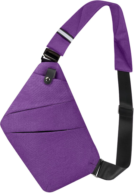 Custom Logo Small Sports Waterproof Chest Bags Men Shoulder Cross Body Crossbody Sling Messenger Chest Bags