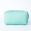 OEM Neoprene Make Up Pouch Cosmetic Pouch Case Make Up Bag with Zipper Custom Waterproof Travel Toiletry Bag