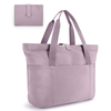Custom Lady Travel Handle Handbag Large Shopping Bag Foldable Casual Women Bags Handbags