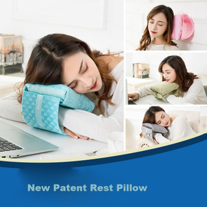 Hight Quality Foldable Nap Pillow for Student Take Relax Rest