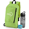 Outdoor Light Student Backpack 300D Nylon Unisex Reusable Fitness Sports Gym School Bag