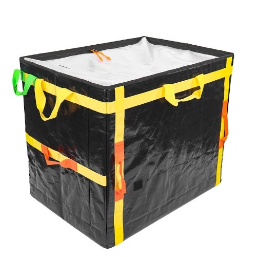Heavy Duty Bags for Warehouse Sortation Bag Delivery Tote Logistics Bag Amazon Large Folding Courier
