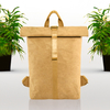 New Eco Friendly Easy Clean DuPont Paper Wash Kraft Paper Travel Backpack