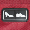 Portable Logo Printed Reusable Foldable Sport Running Football Shoe Bags