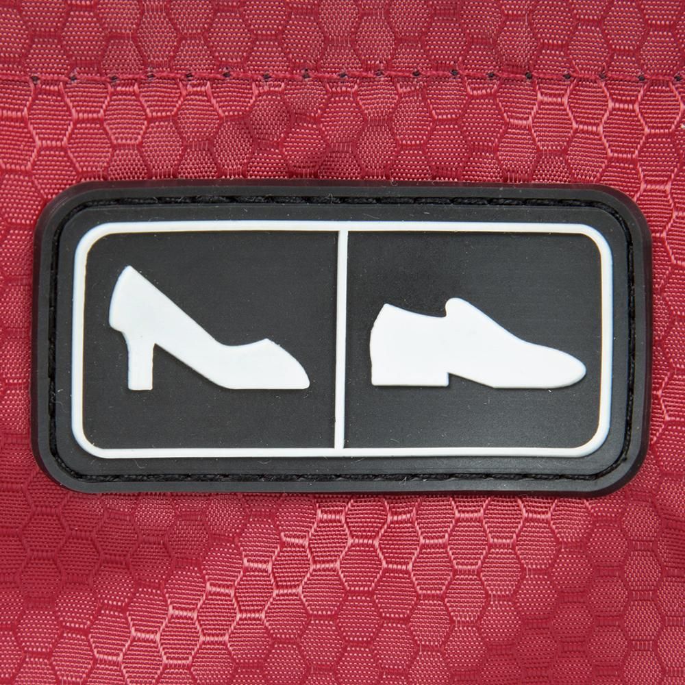Portable Logo Printed Reusable Foldable Sport Running Football Shoe Bags