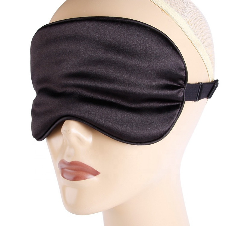 Custom-Logo-Luxury-Sleeping-100-Mulberry-Silk-Sleep-Full-Eye-Mask-Pink (1)