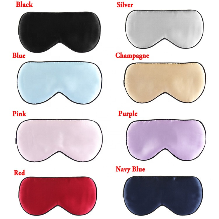 Custom-Logo-Luxury-Sleeping-100-Mulberry-Silk-Sleep-Full-Eye-Mask-Pink (5)