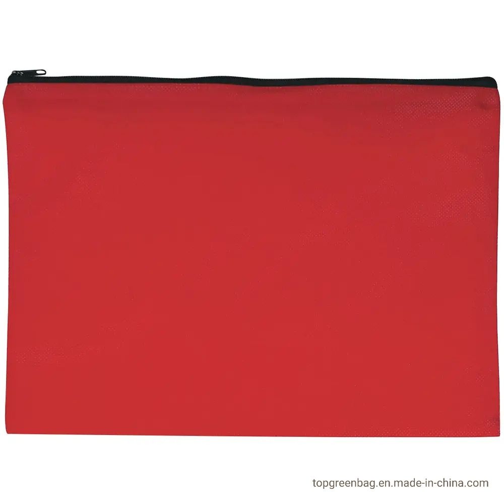 Customized Non Woven Bank Coin Pouches Cheap Holder Money Bags and Wallets