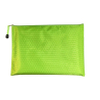 Stationery School Supplies A4 Zippered Document Pouch Polyester File Bag