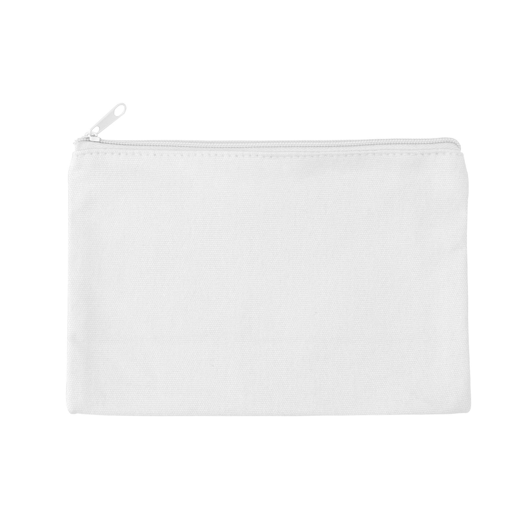Carry Pouch for Shopping Travelling Home Outdoors Canvas Clutch Coin Purse