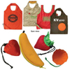 2023 Customized Promotional Folding Fruit Shape Foldable Shopping Bag