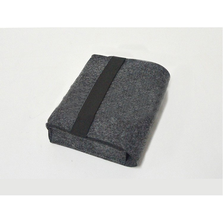 Mini Small Felt Purse Organizer Handbag Pocketbook Handle Bag