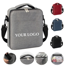 Shouder Insulated Cooler Lunch Thermos Bag for Work Office Picnic Beach And Outdoor Activities