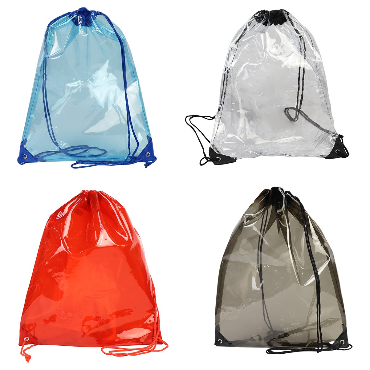 Clear TPU Drawstring Backpack