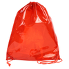 Premium Waterproof Stadium Approved TPU Cinch Gym Backpack Big Pvc Drawstring Bag