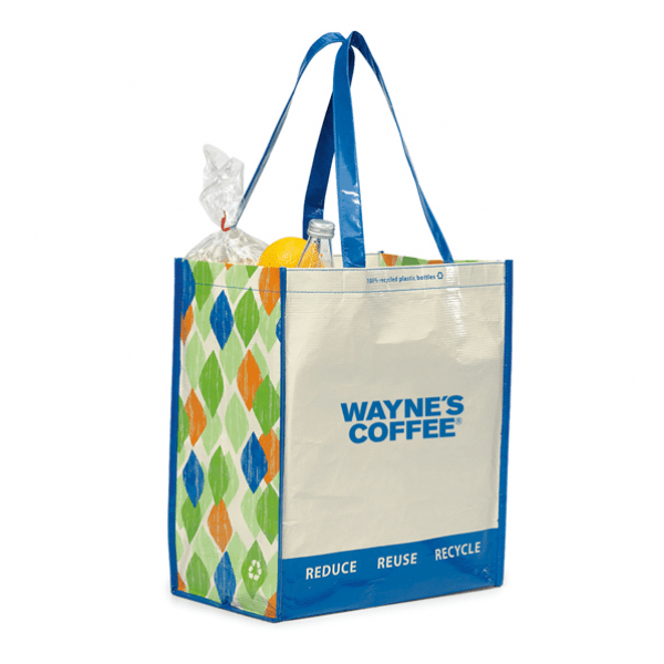 Wholesale Custom Printed Recycle PP Laminated Woven Tote Shopping Bags (TP-SP663)
