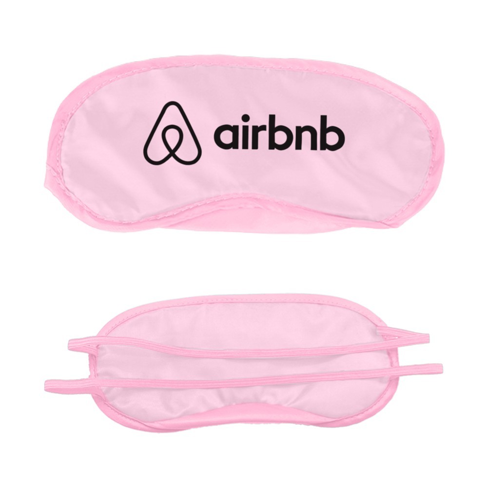2025 Eye-Mask Satin Travel Sleep Eye Mask