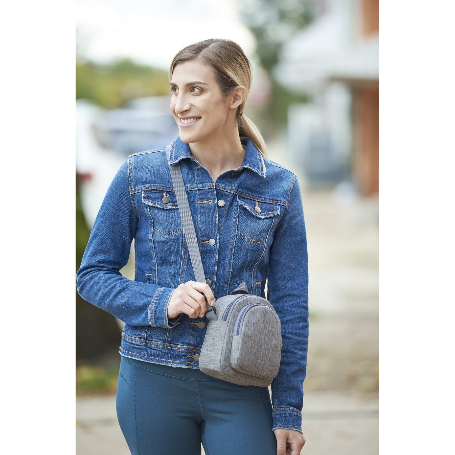 Custom Unisex Waterproof Crossbody Chest Travel Sport Running Waist Single Shoulder Bag