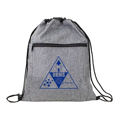 300-Denier-Polyester-Drawstring-Backpack-with-Front-Front-Zipper-Pocket
