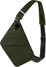 Custom Logo Small Sports Waterproof Chest Bags Men Shoulder Cross Body Crossbody Sling Messenger Chest Bags