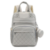 2025 Custom Baby Diaper Bag for Mother Stylish Large Capacity Nappy Bag