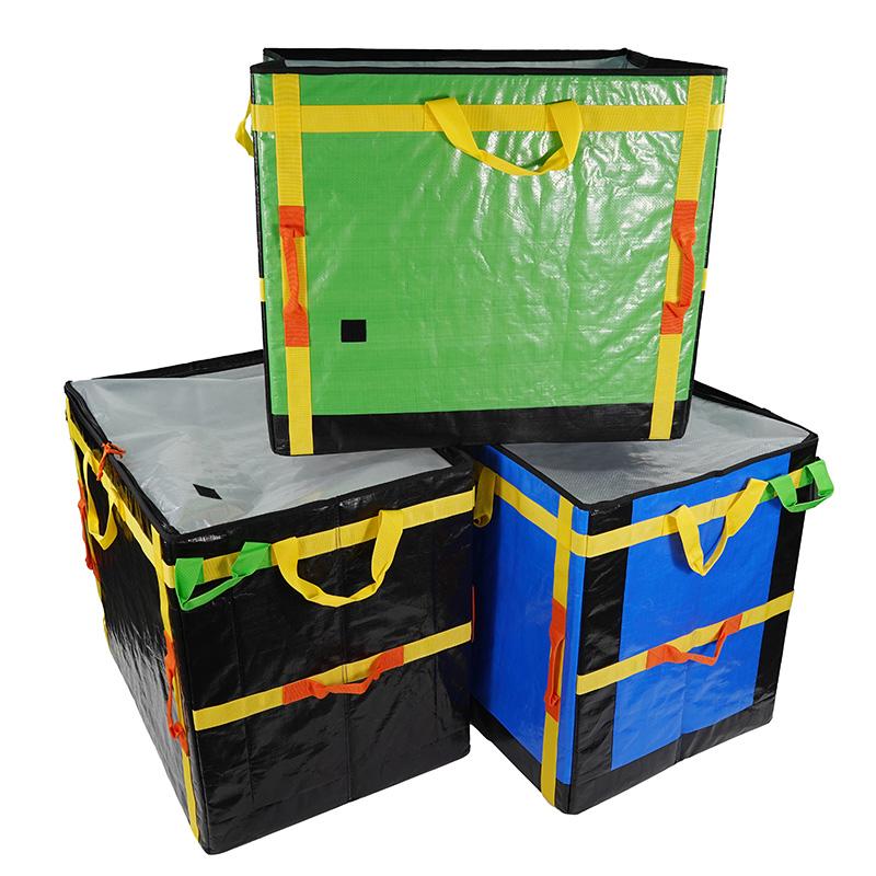 Heavy Duty Bags for Warehouse Sortation Bag Delivery Tote Logistics Bag Amazon Large Folding Courier