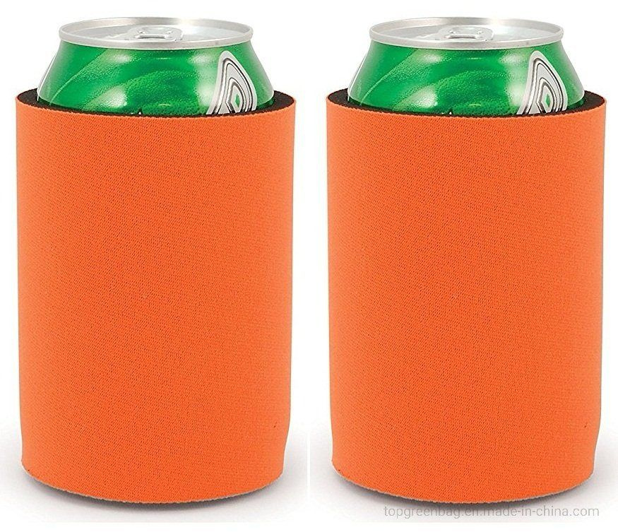 Neoprene Fabric Beer Bottle Can Cover Double Stitched Stubby Holder Koozie