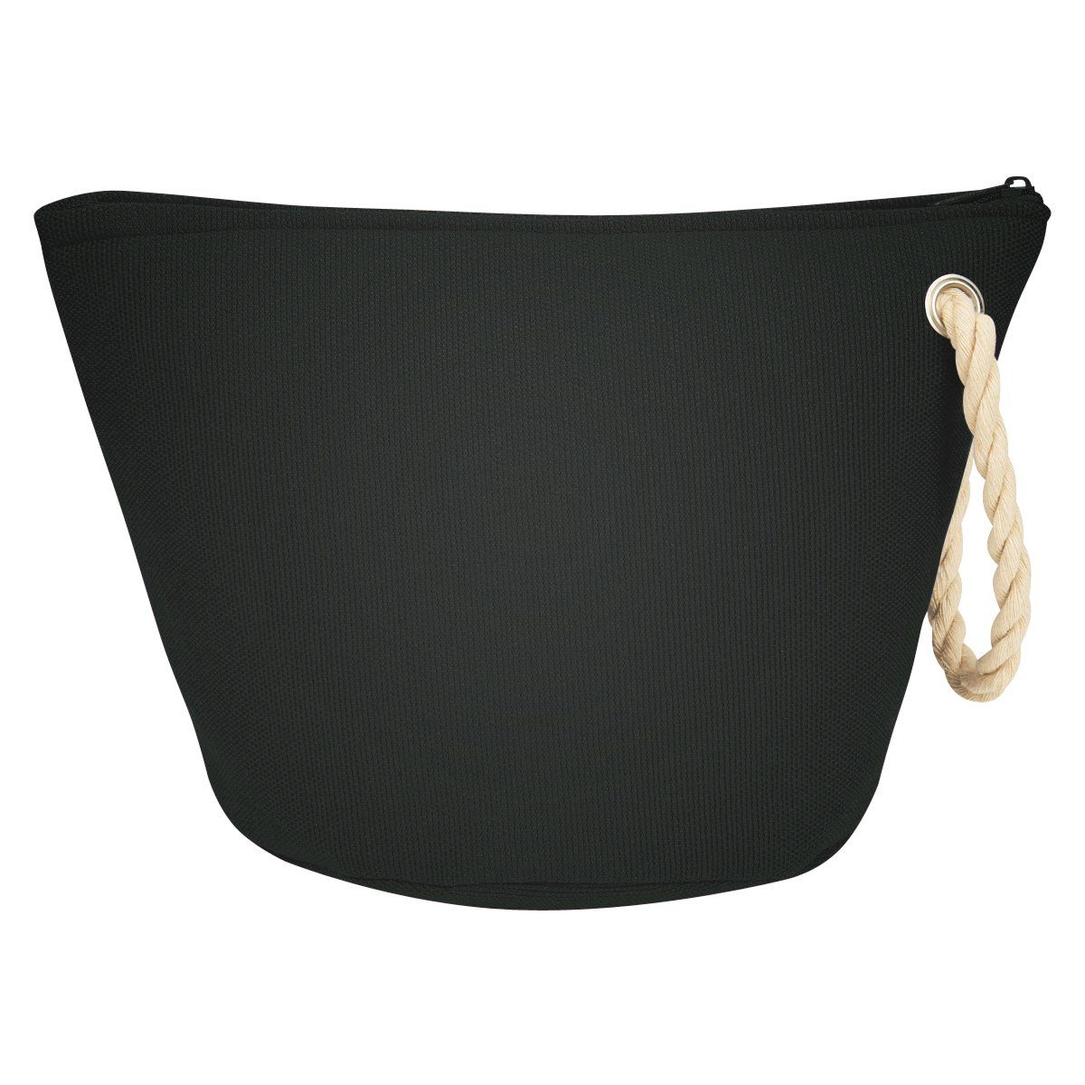 Custom Designed RPET Material Blank Canvas Zipper Pouch