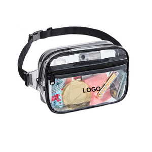 Mirror Leather PVC Waist Pack Crossbody Chest Bum Belt Bag