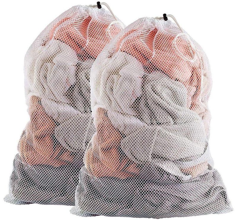  Custom Lingerie Bag with Logo for Washing Machine Wash Bag Mesh Storage Laundry Bags