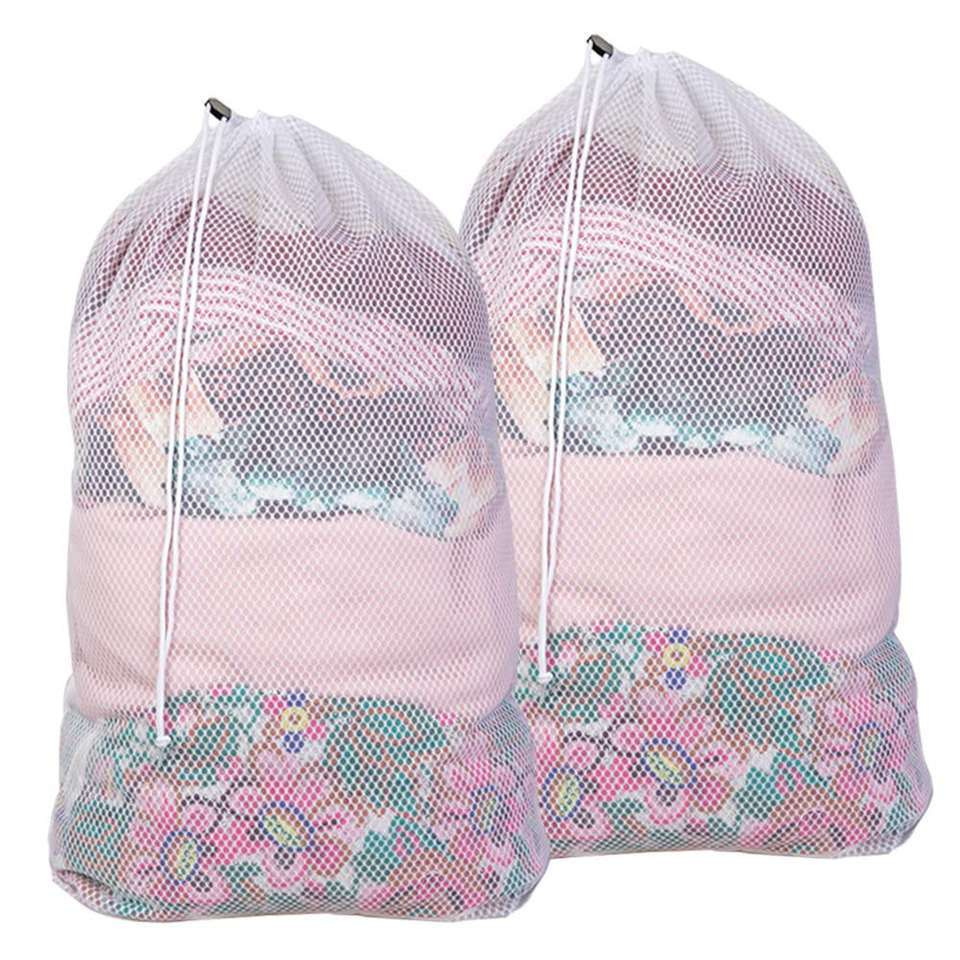  Custom Lingerie Bag with Logo for Washing Machine Wash Bag Mesh Storage Laundry Bags