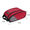 Portable Logo Printed Reusable Foldable Sport Running Football Shoe Bags