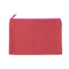 Carry Pouch for Shopping Travelling Home Outdoors Canvas Clutch Coin Purse