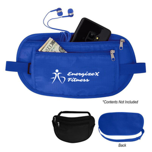 Wholesale Sports Running Waist Bag Chest Fanny Pack with Custom Logo