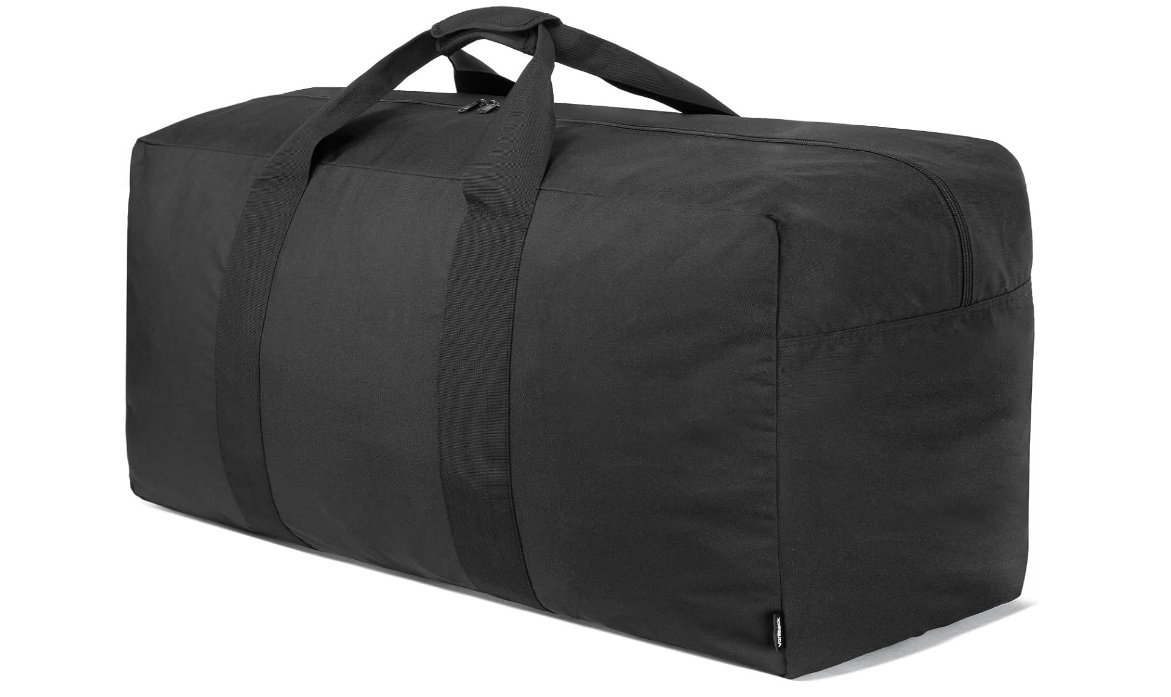 100L 150L 200L Extra Large Foldable Polyester Luggage Duffle Bag Lightweight for Travel