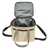 2022 New Arrival Insulated Cotton Cooler Bag Eco Friendly Grocery Jute Bag