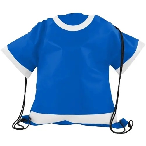 Custom Sports Football Fans Polyester T Shirt Drawstring Bag T-Shirt Sport Packs
