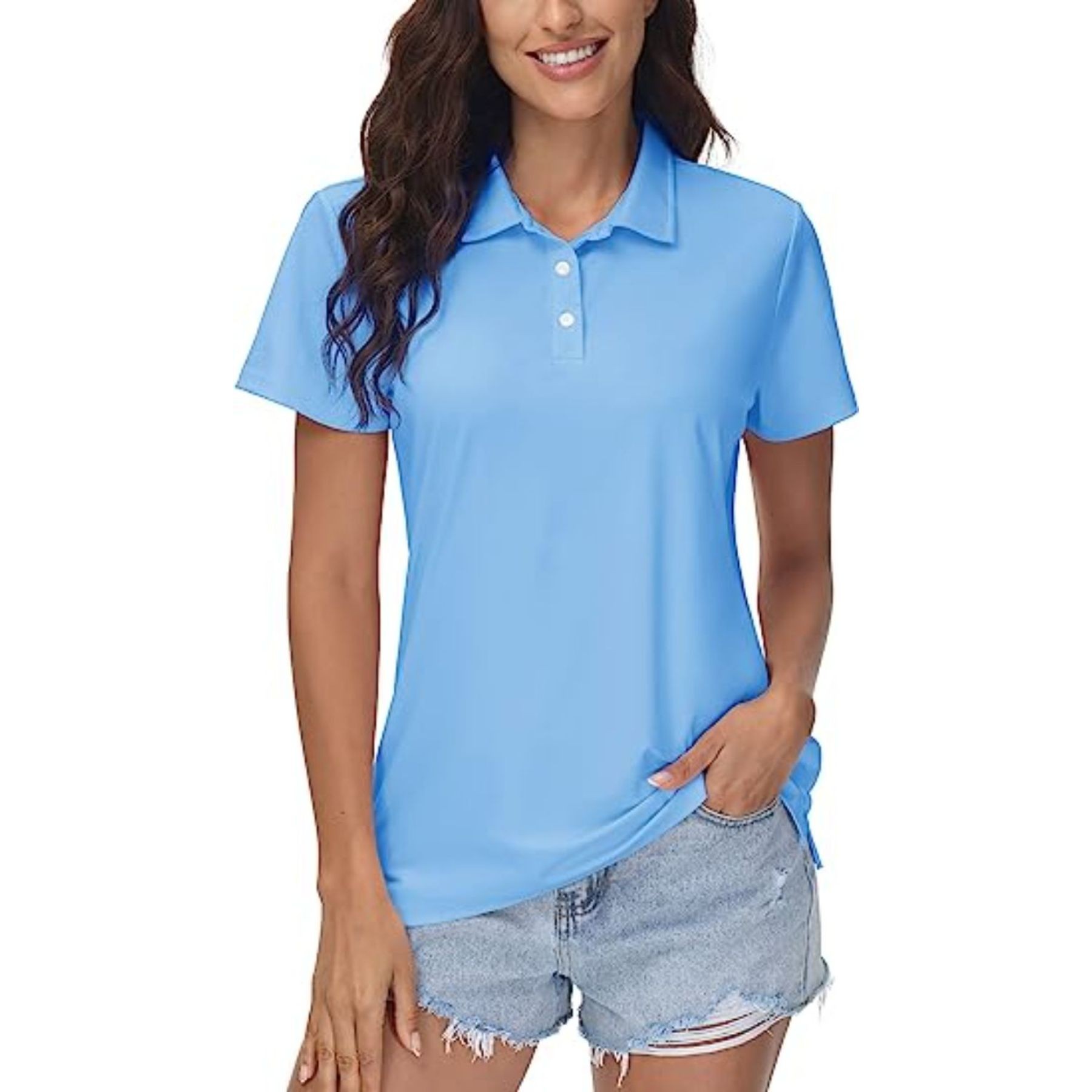 Polo T Shirt White